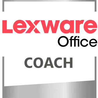 Zertifikat Lexware Office Coach – zum Nachweis
