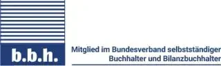 Logo Bundesverband selbstständiger Buchhalter und Bilanzbuchhalter (b.b.h.)
